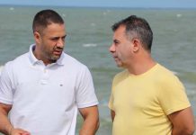 Vereador Caio Pinheiro comemora início do processo de desassoreamento da Lagoa de Barra Velha