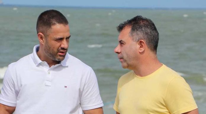 Vereador Caio Pinheiro comemora início do processo de desassoreamento da Lagoa de Barra Velha