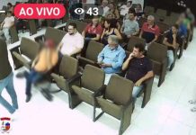 Homem é preso na saída da Câmara de Penha após descumprir medida protetiva de ex-companheira