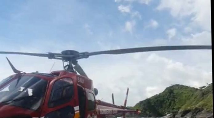 Uma mulher morreu e outra pessoa segue desaparecida na Praia de Ilhota em Itapema