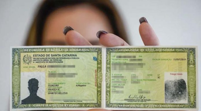 Carteiras de Identidade são feitas somente por agendamento via site