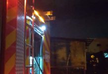 Casa no Bairro Santo Antônio em Piçarras é incendiada