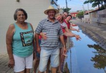 Moradores reclamam da falta de infraestrutura e de saneamento básico