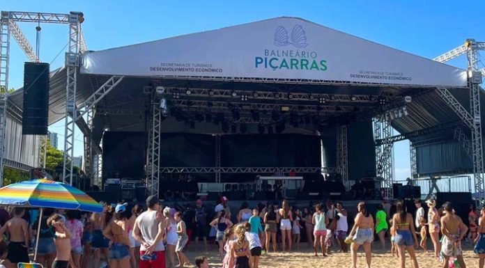 Balneário Piçarras terá programação especial no fim de semana