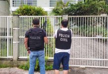 Polícia Civil prende suspeito de praticar furtos de caminhonetes no litoral