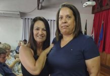 Célia Lúcia Miranda Lindner é a nova presidente da APAE de Penha