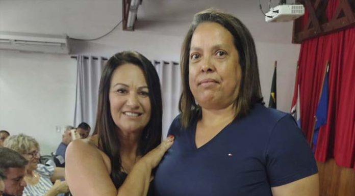 Célia Lúcia Miranda Lindner é a nova presidente da APAE de Penha