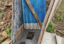 “Privada” improvisada causa mau cheiro e incomoda vizinhança do residencial Ângelus em Piçarras