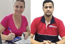 Júnior Mafra e Camila Luchtenberg assumem novas funções na prefeitura de Penha