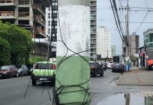 Celesc responde a ofício da prefeitura sobre fios soltos nas ruas