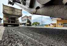 Prefeitura de Penha inicia projeto de revitalização da Avenida Eugênio Krause
