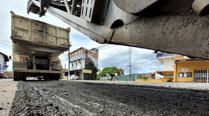 Prefeitura de Penha inicia projeto de revitalização da Avenida Eugênio Krause