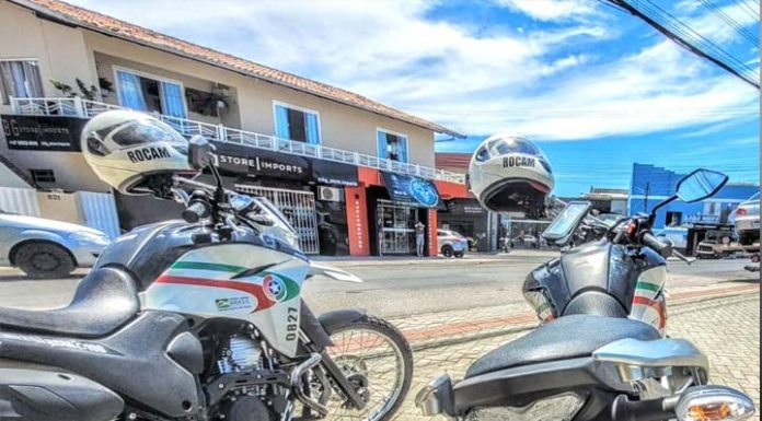 Polícia Militar de Penha e Piçarras implementa policiamento com motos