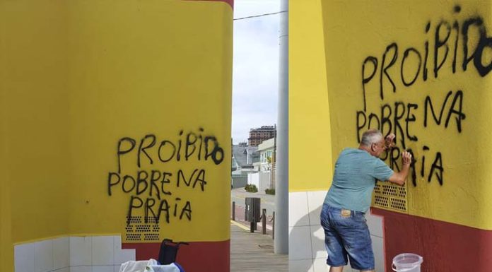 Secretaria de Segurança Pública localiza homem que espalhou pichações pela cidade