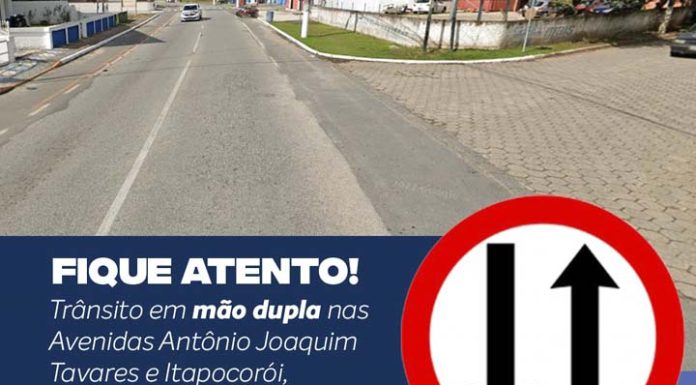 Trânsito passará por mudanças em Penha durante obras de revitalização da Eugênio Krause