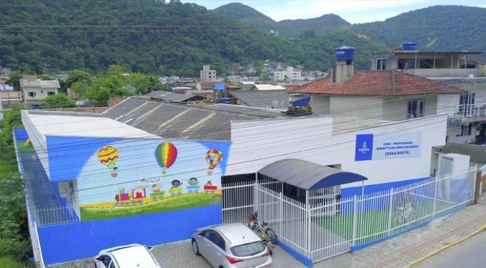 Prefeitura de Itapema inaugura novo Centro Municipal de Educação Infantil
