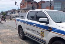 Cadáver é encontrado boiando no Rio Itajaí-Açu na manhã desta segunda-feira