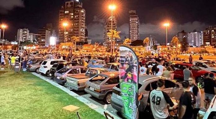 4º Encontro Volks Floripa terá mais de 250 veículos na Beira-mar Continental