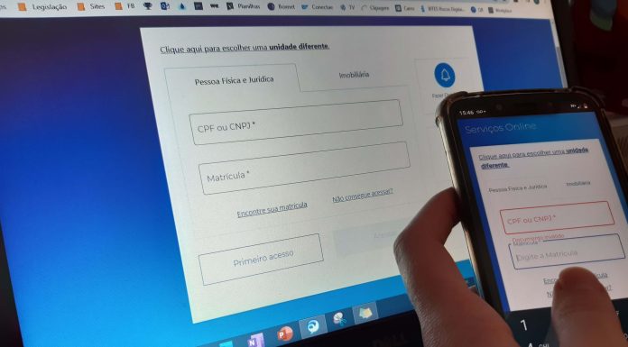 Cresce o uso do serviços on-line da Águas de Penha