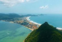 Morro do Macaco, em Bombinhas, ganha projeto para construção de teleférico