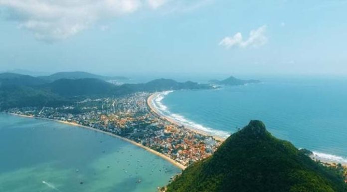 Morro do Macaco, em Bombinhas, ganha projeto para construção de teleférico