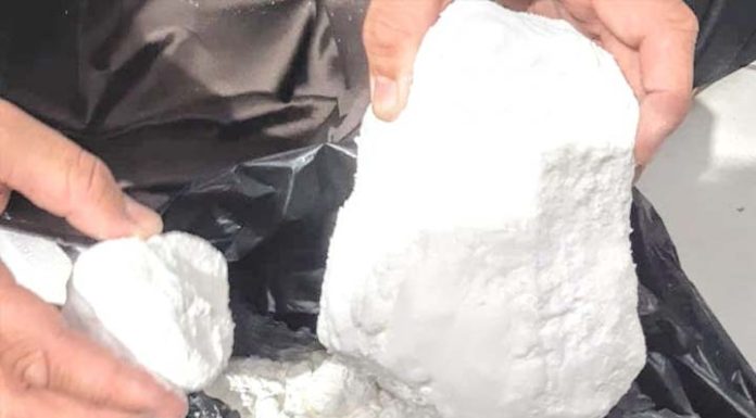 Homem preso com 4,5 quilos de cocaína diz que a droga era para consumo