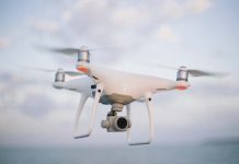 Águas de Penha incorpora uso de drone a obras de saneamento