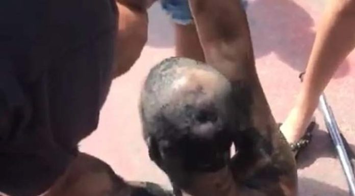 Homem é resgatado depois de passar um dia escondido dentro de um bueiro