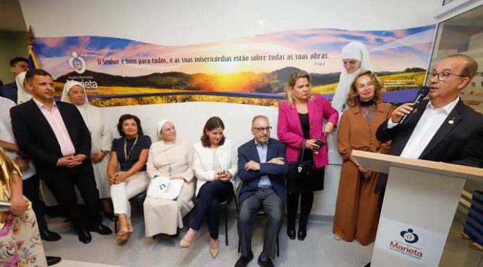 Estado abre novo espaço da Unidade de Alta Complexidade em Oncologia do Hospital Marieta em Itajaí