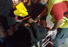 Cachorro provoca acidente de moto e deixa comerciante ferido em Piçarras