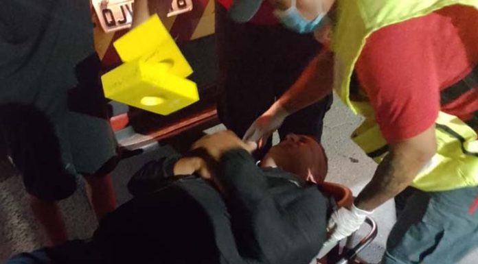 Cachorro provoca acidente de moto e deixa comerciante ferido em Piçarras