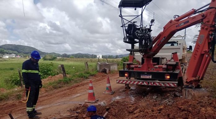 Conserto emergencial na rede afeta o abastecimento nos bairros São Cristóvão e São Nicolau