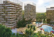 Torres do Amazon Parques & Resorts utilizarão água subterrânea para resfriar apartamentos