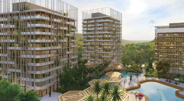 Torres do Amazon Parques & Resorts utilizarão água subterrânea para resfriar apartamentos