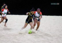 Penha abre Campeonato Catarinense de Beach Soccer na Praia Alegre neste sábado