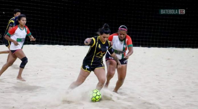 Penha abre Campeonato Catarinense de Beach Soccer na Praia Alegre neste sábado