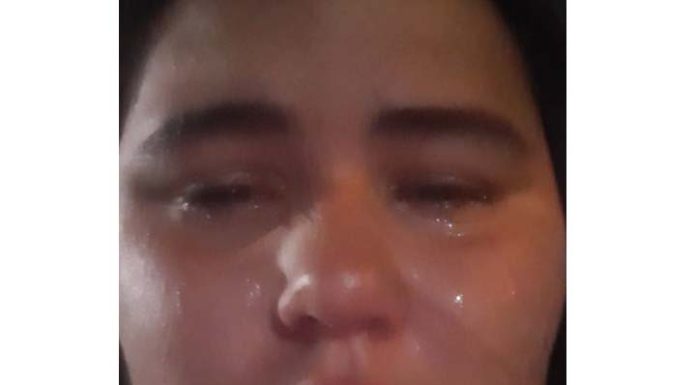Antes de desaparecer, Brenda contou que foi ameaçada com uma faca e teve o celular roubado
