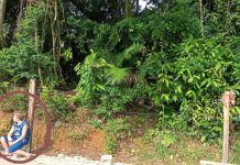 Cerca de arame farpado no Loteamento G. Lafitte aumenta riscos de acidente com crianças