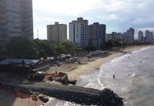 Obra do molhe da Praia de Balneário Piçarras receberá R$ 1,3 milhão do Fumpra