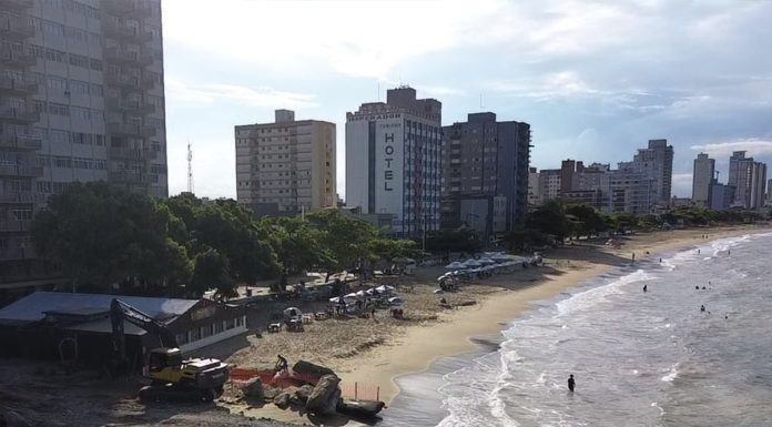 Obra do molhe da Praia de Balneário Piçarras receberá R$ 1,3 milhão do Fumpra