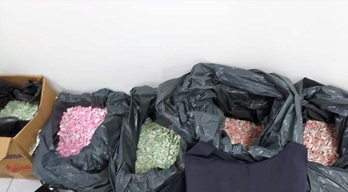 37 mil comprimidos de ecstasy são apreendidos em carro de luxo na BR-470