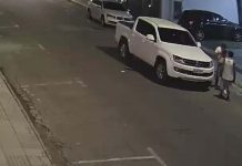 VÍDEO Câmeras flagram homem sendo esfaqueado por garota de programa em SC