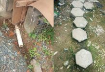 Empresa Baltt culpa prefeitura de Penha pelo estrago em cano de esgoto de residência na Rua Felipe João Anacleto