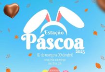Vila com decoração de Páscoa será aberta para visitação a partir desta quinta-feira (16) em Armação