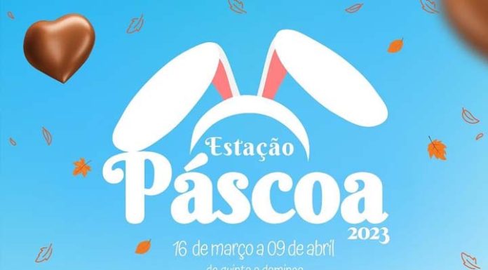 Vila com decoração de Páscoa será aberta para visitação a partir desta quinta-feira (16) em Armação