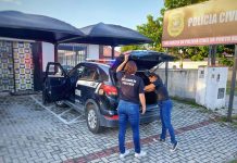 Polícia Civil prende avô suspeito de manter relação com a nora e estuprar casal de netos de 10 e 6 anos em Porto Belo