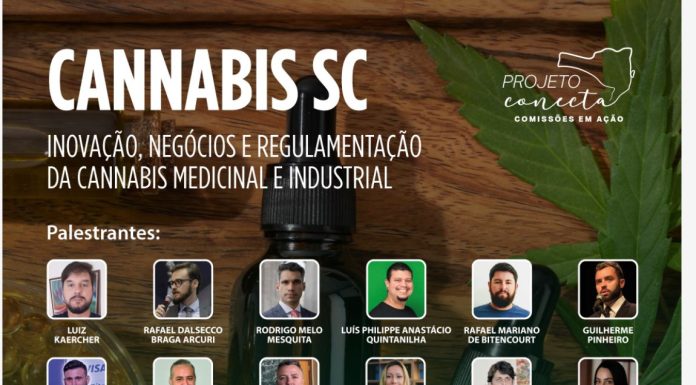 OAB realiza seminário sobre maconha medicinal em Santa Catarina