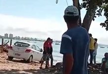 Prefeitura de Penha diz que está tomando as medidas cabíveis contra bloqueio da praia