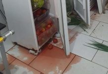 Homens invadem escola e deixam rastro de sangue e destruição em Itajaí
