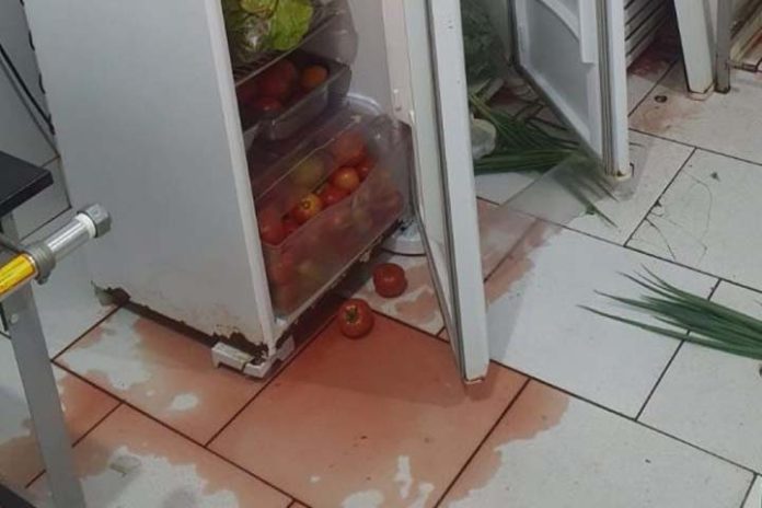 INVASAO DE ESCOLA